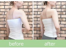 ひびきレディース整体 日吉/天使の羽で魅せる上品背中美人