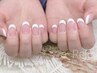 フレンチネイル（似合わせベースカラー有り）<ケア付>