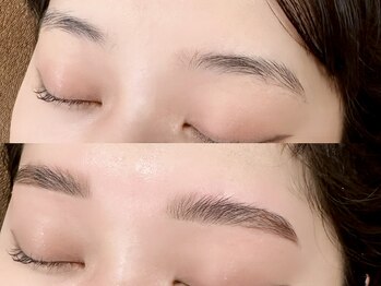 エクラ バイ シャンリィ(eclat by shanLy)/ハリウッドブロウ