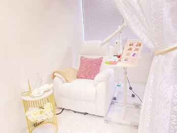 ダイヤモンドビューティー(DIAMOND BEAUTY)/真っ白な店内!