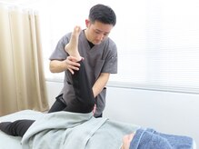 指圧はりきゅう堂 ハクト(Hakuto)の雰囲気（ストレッチも行い、筋肉の緊張を緩和して疲労回復＆リラックス◎）