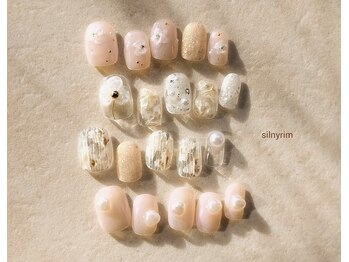 シルニー リム(Silny rim)/(1,3,4段目)やり放/(2段)アシメ