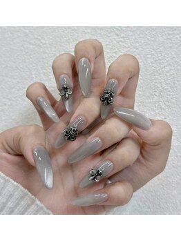 チップ長さだしシンプルデザイン