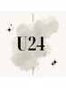 【U２４学割】まつげパーマ×アイブロウWAX￥9000