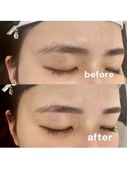 シャトン ブラン(chaton blanc)/黄金比眉毛Wax