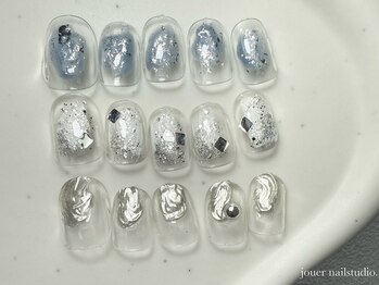 ジュエ ネイルスタジオ(jouer nailstudio.)/nuance clear base