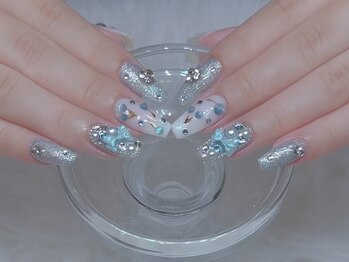 シュティア(Stier)/夏のさくらんぼネイル