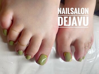 デジャヴ(Dejave)/フットミラーアートネイル