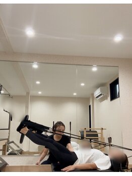 プログロウ(PROGROW)/ピラティス風景