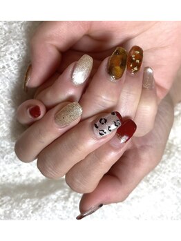 アオ(ao)/ニュアンスネイル