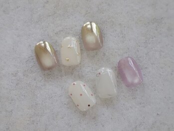 ディー ネイル アイラッシュ ヒサヤ(DEE nail×eyelash hisaya)の写真/あなたの「やりたい」を叶えてくれる。【パラジェル◆アートフリー90分¥7480/120分¥8480/150分¥9480】