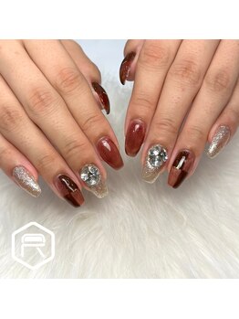 レディスペネイル ノウラ 名駅店(Redispe nail NouRa)/秋ネイル