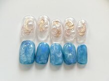 ユノ フィオーレ(Juno fiore)/ピンクホイップ×ブルーオーロラ