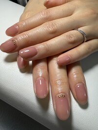 ワンカラー＋ストーン付け放題