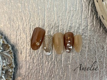 大人クリスマス/ワンカラー/ラメ