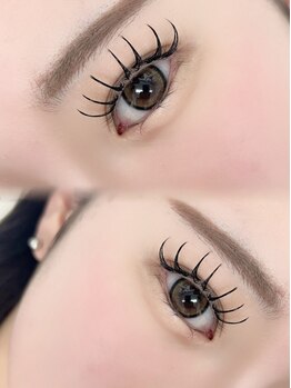 ボリュームのある目元にしたい