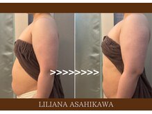 リリアーナ アサヒカワ(LILIANA ASAHIKAWA)/美ボディメイク（お腹）