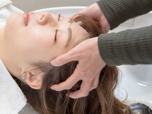 ヘアアミューズ ぱ-る(Hair Amuse)の雰囲気(2階に完全個室あり★全身アロマセラピーは、電話予約のみ受付)