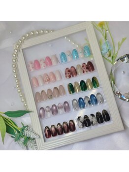 メリー(MERRY)/華やか定額ジェルネイル☆7700円