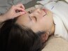 【小顔＆美肌】美容鍼＋ヘッドスパ＋デコルテマッサージ60分