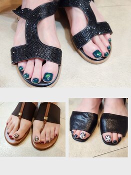 マイン イオンモール浜松市野店/フットネイル