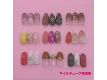 ネイルキューブ イオンスタイル東浦の雰囲気（定額デザイン豊富☆）