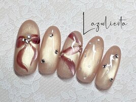 うるうるマグネット × リボン