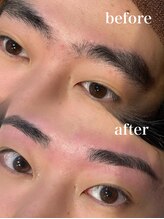 ノーリミット 大阪梅田(NoLimit)/メンズ眉毛/眉サロン／梅田