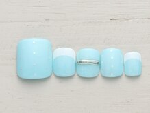 ネイルミックス 志木店(Nail Mix)/ドット×フレンチ　5990円