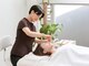サロンドベベ(salon de Bebe.)の写真/【烏丸御池／結果重視ならBebe式美容鍼】最多箇所への低周波電気で効果に特化！