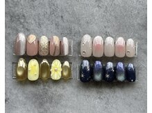 グリッター(GLITTER)/青山限定7月ハンド定額アート
