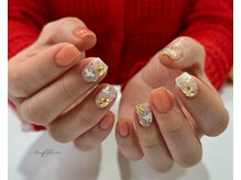 ネイルサロン ティフィン(tiffin)/～ホロフラワーネイル～