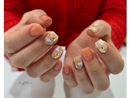 ～ホロフラワーネイル～