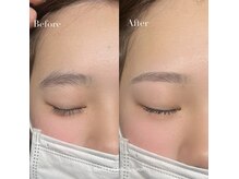 アンドアイ(and_eye)の雰囲気（【眉毛】“お顔の印象は眉毛で8割決まる“メンズにも大人気☆　）