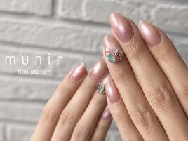 ジュエリー/ビジューネイル