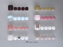 アンジェリカミッシェル 本厚木店/定額・シンプルアートコース