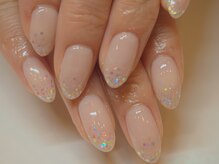 アールローズ(R-rose)/ピンクベージュネイル￥7560