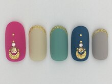 ネイルサロン フラール(Fullard)/405ジェル￥8618スカルプ￥12398