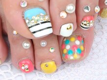 ダブルネイル(Double Nail)/フットネイル