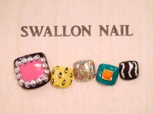 スワロンネイル(SWALLON NAIL)/フット★デザイン