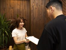 アジアンリラクゼーション ヴィラ 若葉店(asian relaxation villa)/カウンセリング