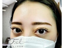 フィル 小倉店(fil)/パリジェンヌ×眉スタイリング