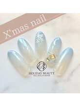 ホリデービューティー(HOLIDAY BEAUTY)/クリスマスネイル