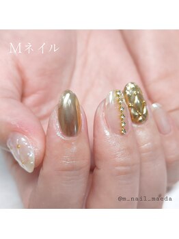 エムネイル(Ｍ)/_キルティング_