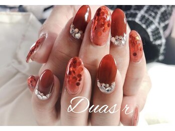 デュアスアール チャンドラ(DuasR chandra)/ボルドーネイル