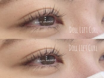 ビューティーアミューズメント 星置店/DOLL LiFT CURL