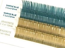 ミニョンアイラッシュデザインサロン くずは店/フラットマットラッシュカラー♪