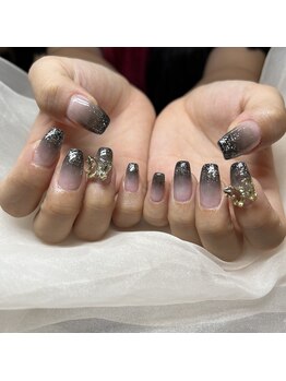 Mネイルアンドカフェ シェレステ/ワンホンネイル!