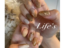 ライフス(Life's)/お任せDesignネイル