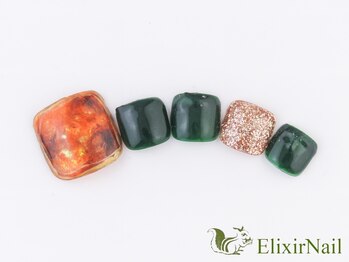 エリクサーネイル 心斎橋(Elixir Nail)/定額cやり放題/クーポン使用